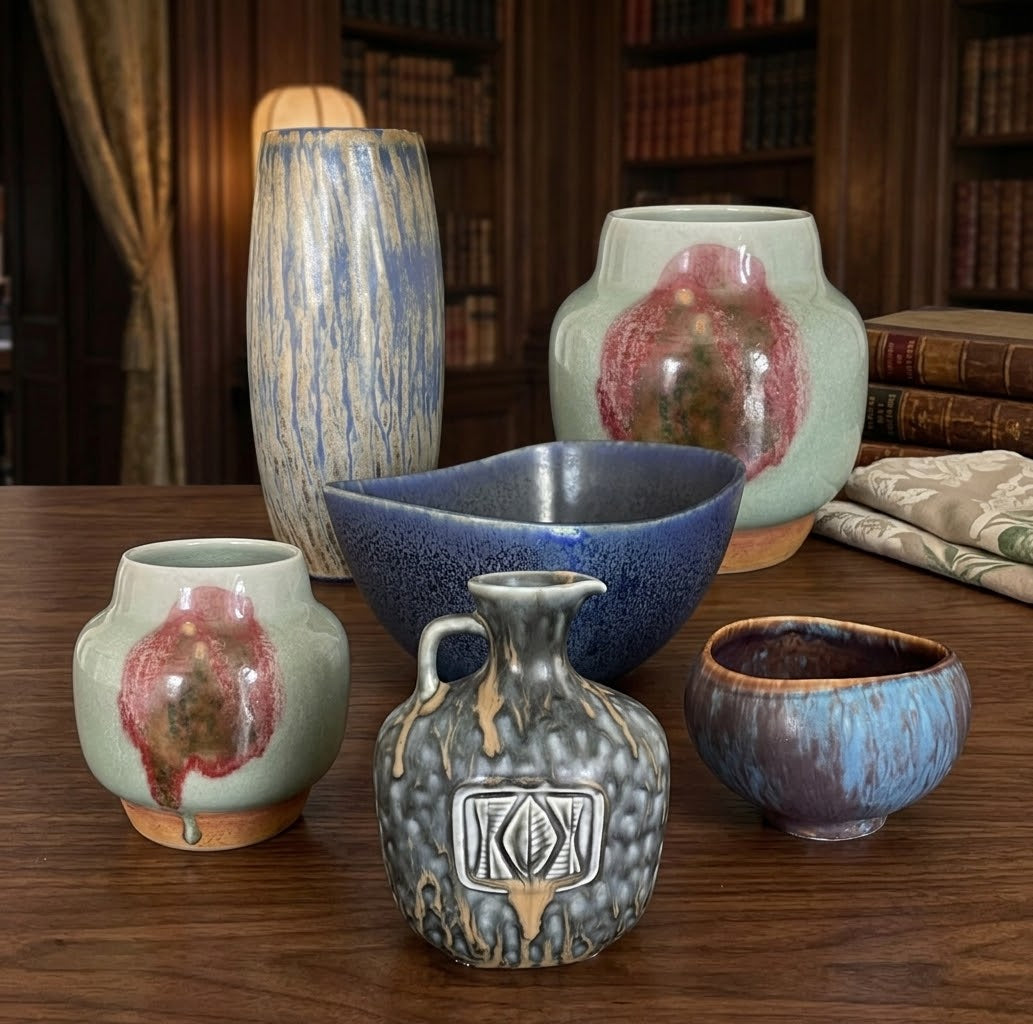 Vintage Scandinavian Pottery / 北欧中古瓷 – Nordic Antiques Sweden