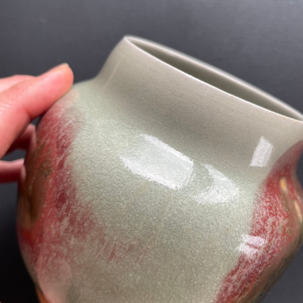 Carl-Harry Stalhane Stålhane For Designhuset Vase Unique Signed With Certificate Sweden #1957