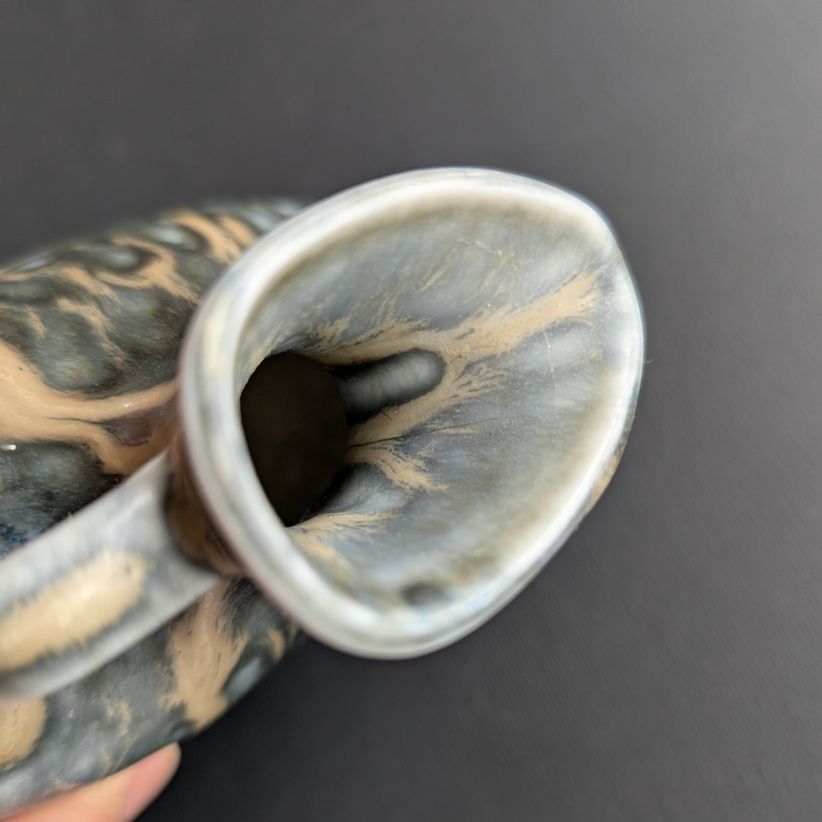 Gunnar Nylund Vase Rorstrand Rörstrand 50s 60s Sweden Stoneware Scandinavian #2619