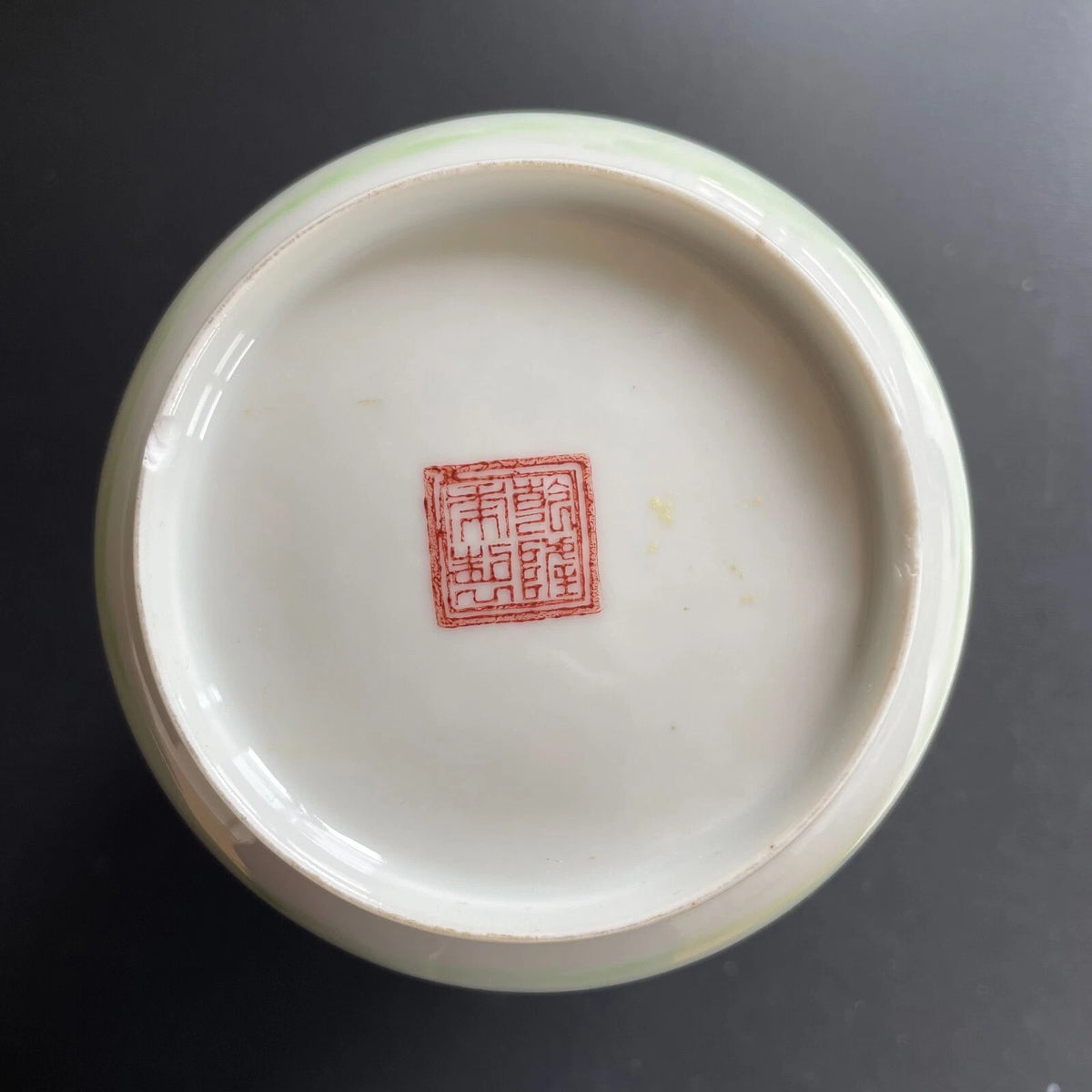 1950-1970年代复古粉彩花瓶 #1603