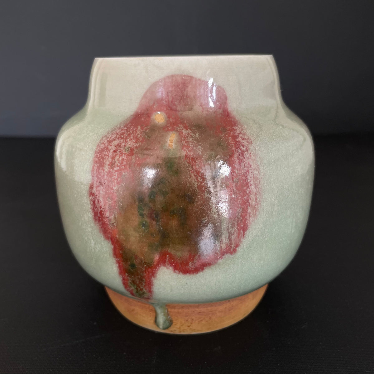 Carl-Harry Stalhane Stålhane For Designhuset Vase Unique Signed With Certificate Sweden #1957