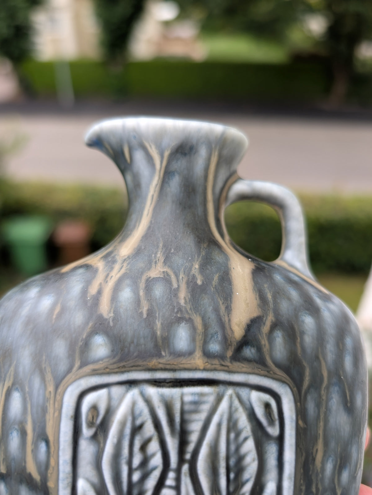 Gunnar Nylund Vase Rorstrand Rörstrand 50s 60s Sweden Stoneware Scandinavian #2619