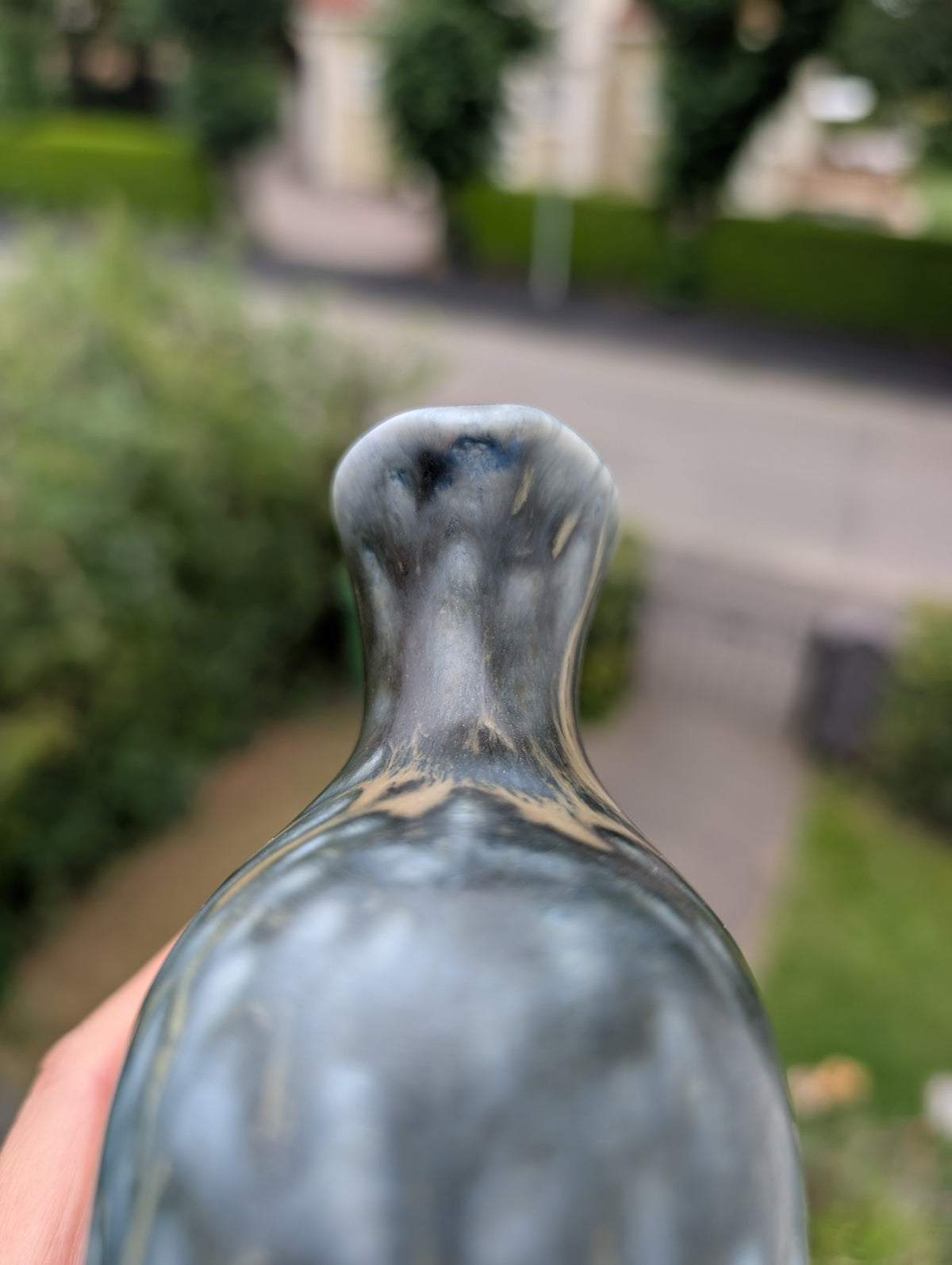 Gunnar Nylund Vase Rorstrand Rörstrand 50s 60s Sweden Stoneware Scandinavian #2619