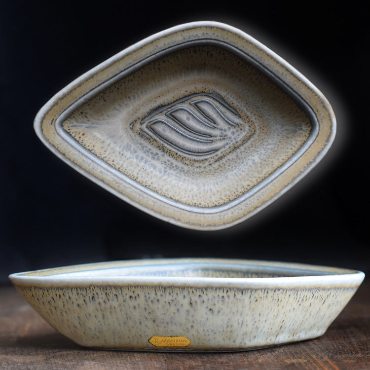 Gunnar Nylund 碗,瑞典 Rörstrand 出品,40-50 年代,斯堪的纳维亚风格炻器 (ASZ)