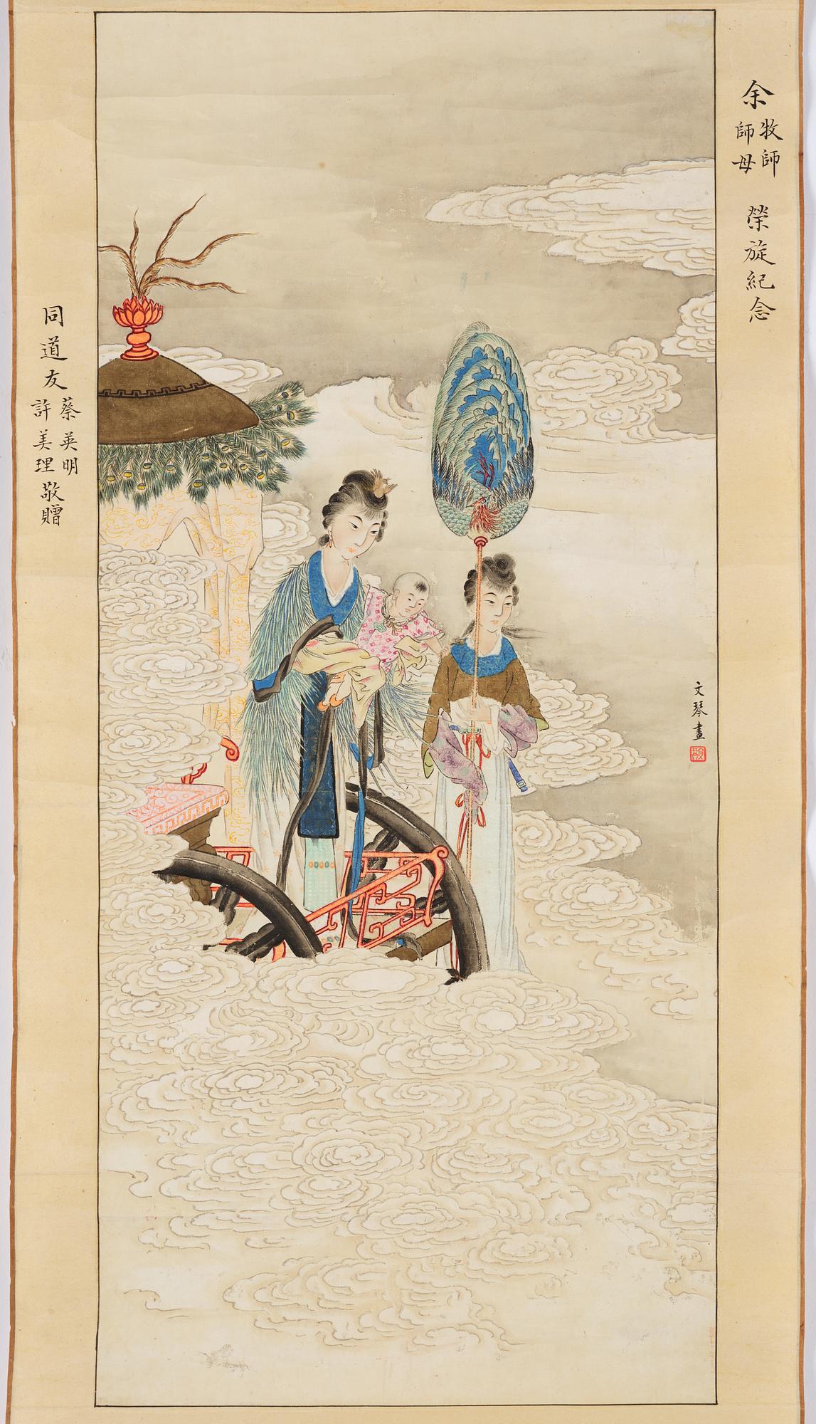 中国古画,民国时期 #2637
