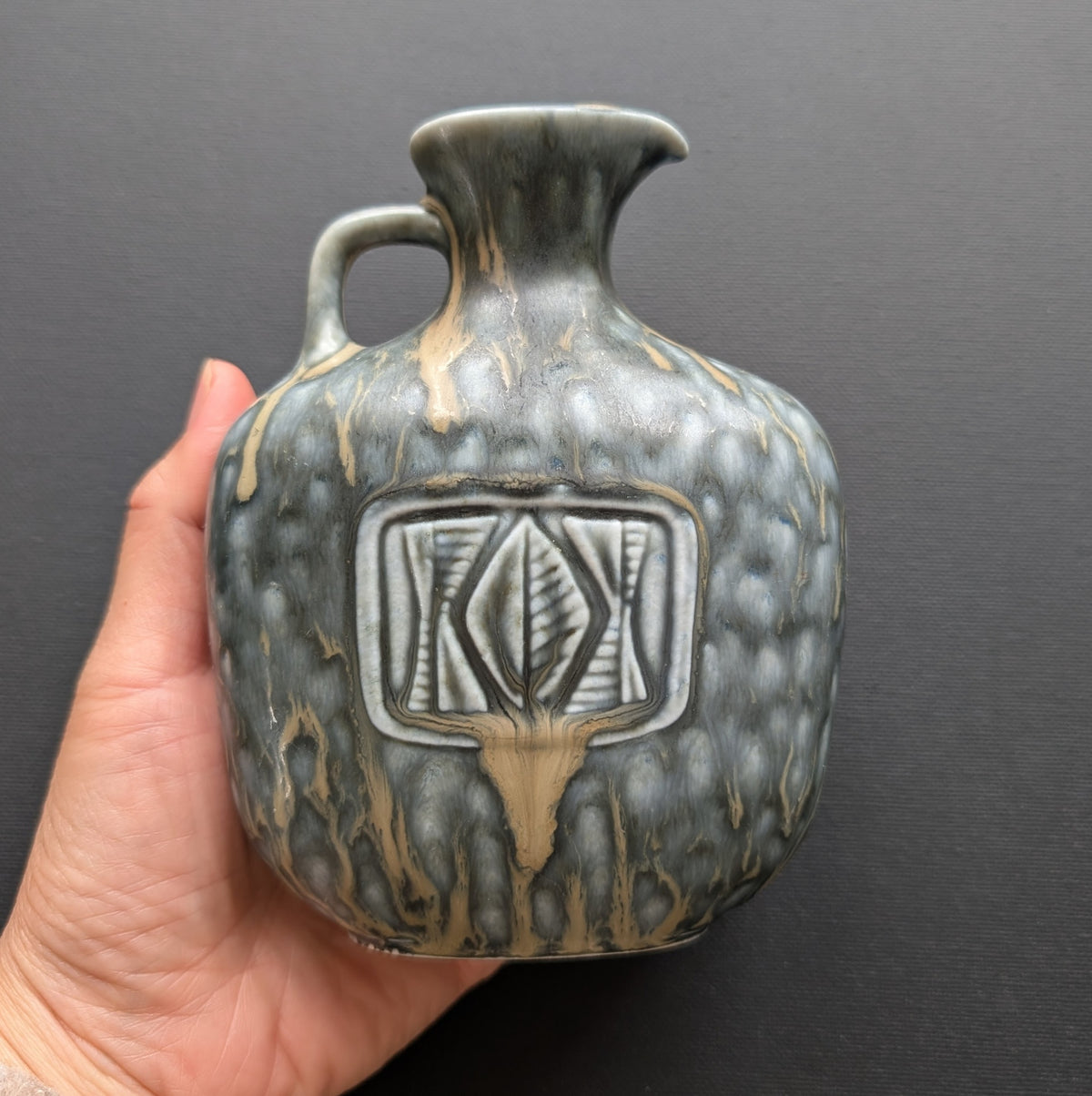 Gunnar Nylund Vase Rorstrand Rörstrand 50s 60s Sweden Stoneware Scandinavian #2619