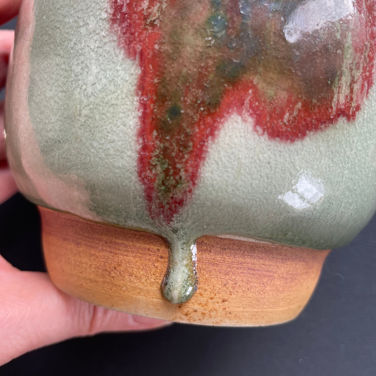 Carl-Harry Stalhane Stålhane For Designhuset Vase Unique Signed With Certificate Sweden #1957