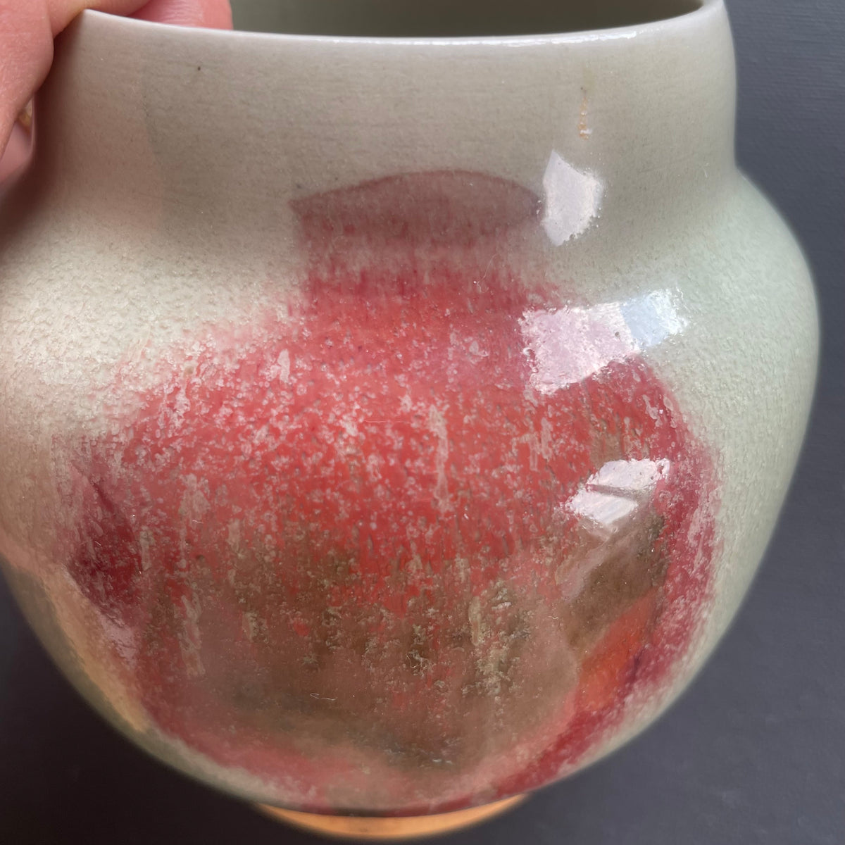 Carl-Harry Stalhane Stålhane For Designhuset Vase Unique Signed With Certificate Sweden #1957