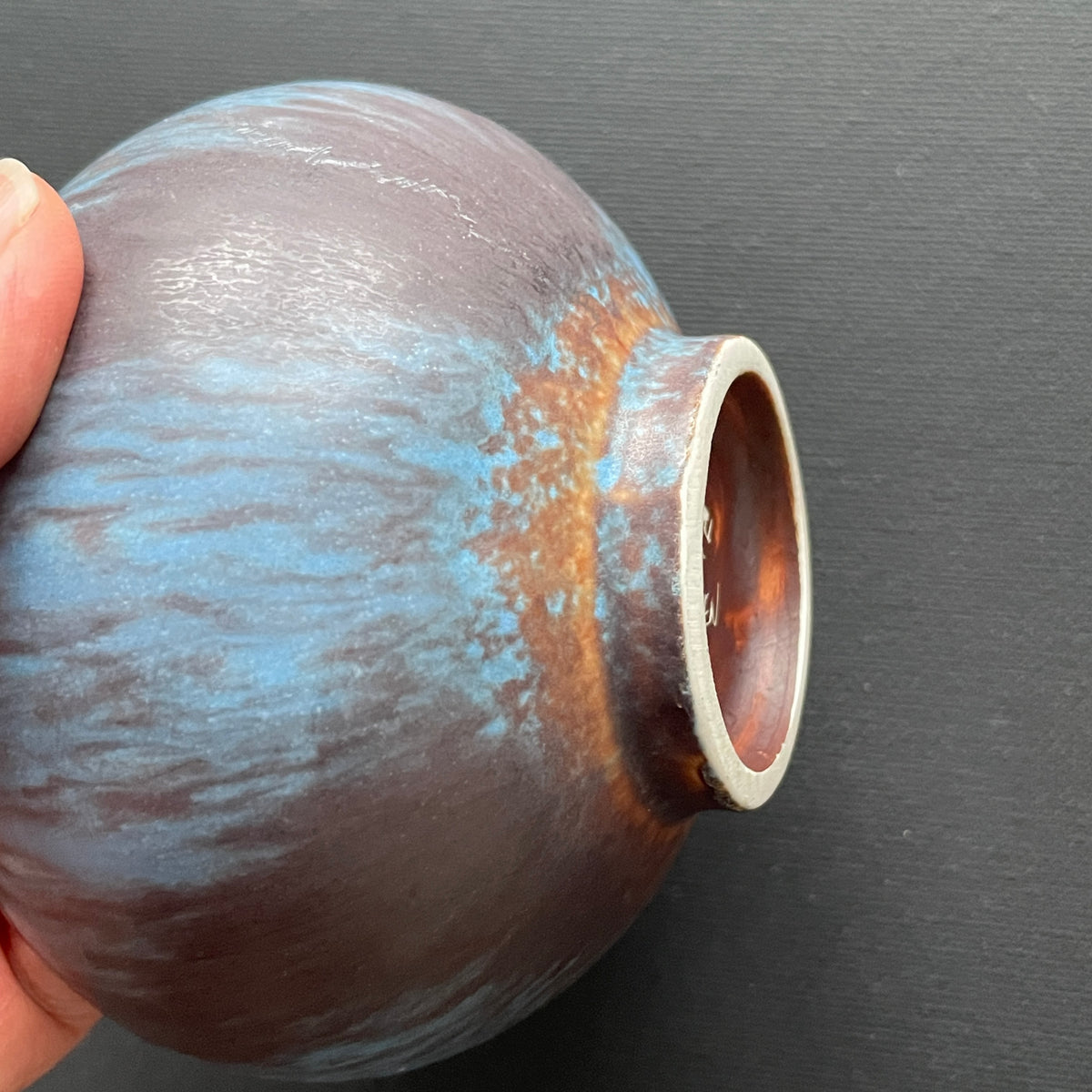 Sweden Stoneware Scandinavian Gunnar Nylund Bowl Rorstrand Rörstrand 50's #2253