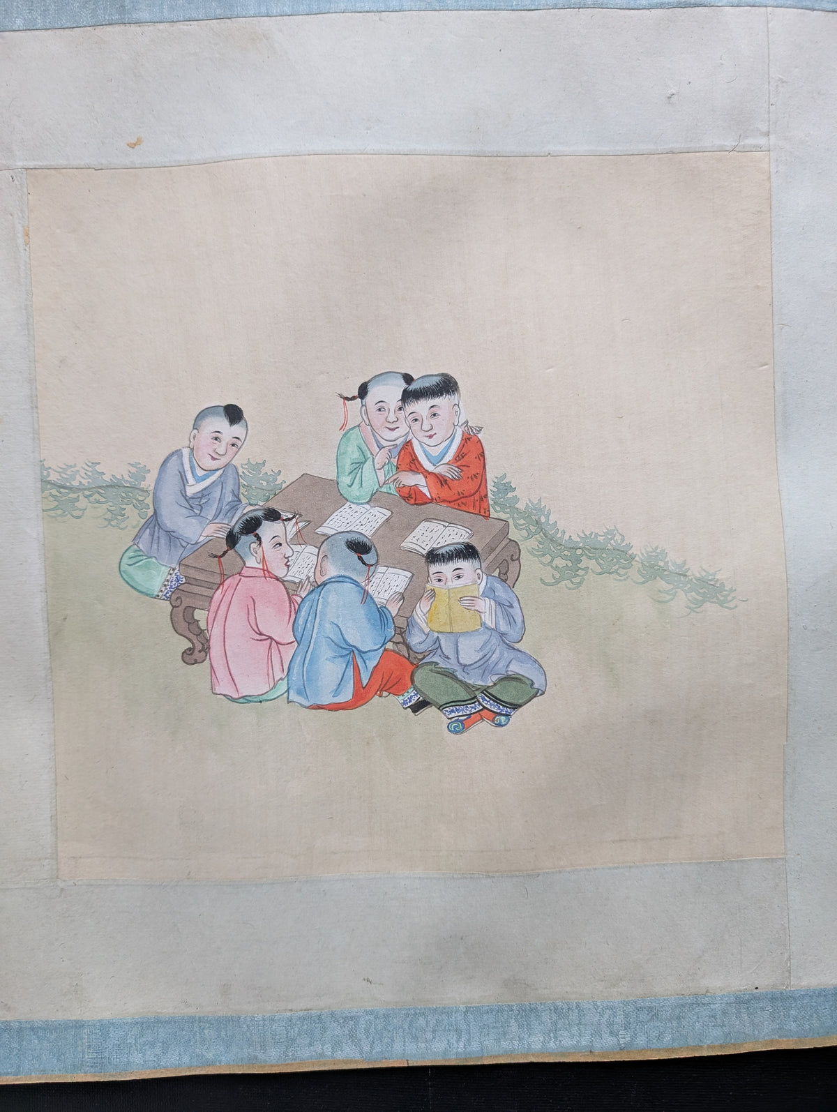 Chinese Antique painting, Late Qing Dynasty / Early republic #2762