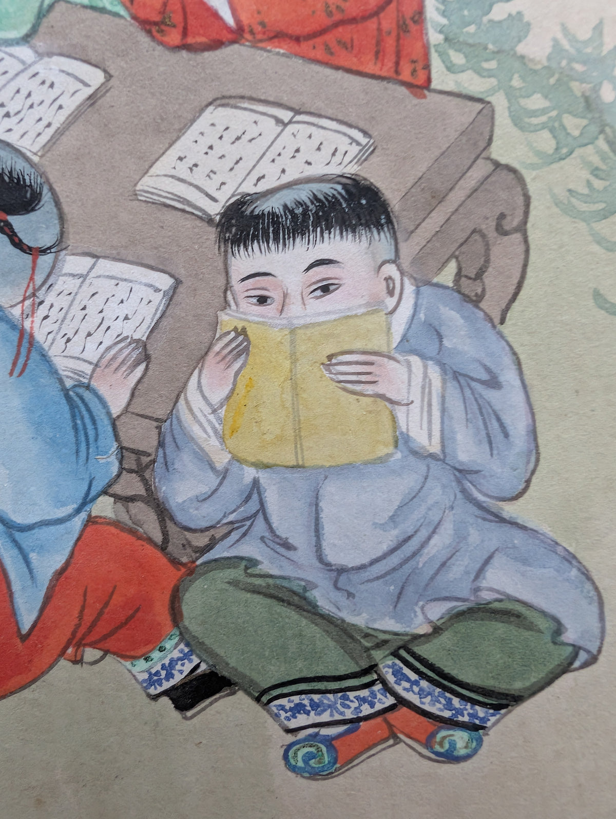 Chinese Antique painting, Late Qing Dynasty / Early republic #2762