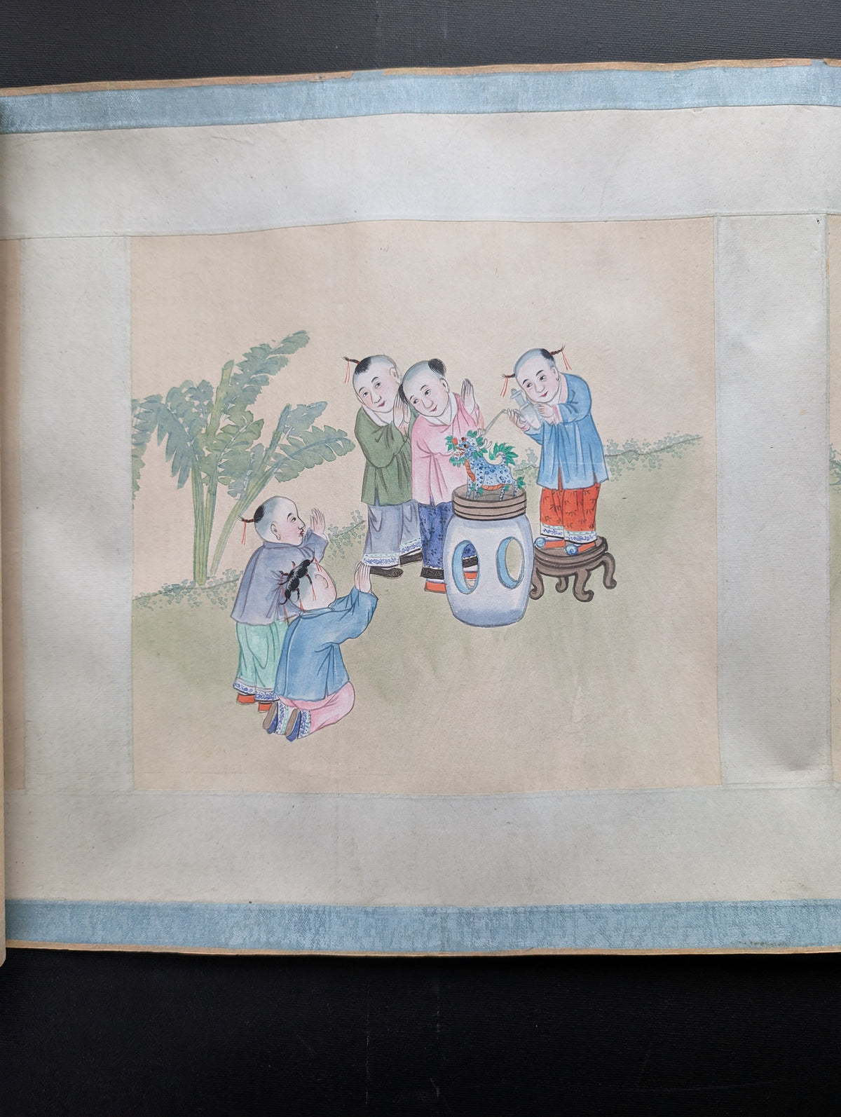 Chinese Antique painting, Late Qing Dynasty / Early republic #2762