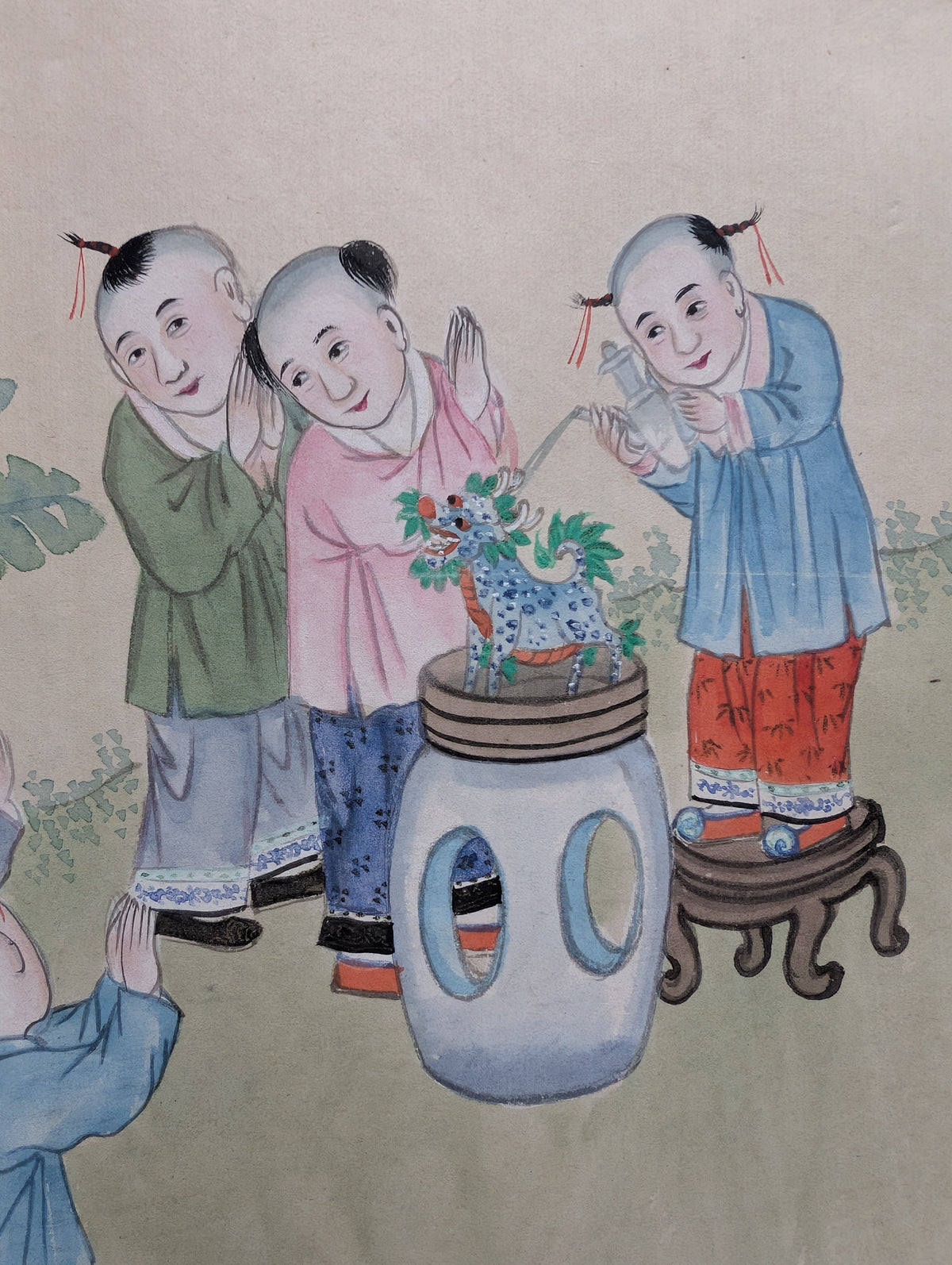 Chinese Antique painting, Late Qing Dynasty / Early republic #2762