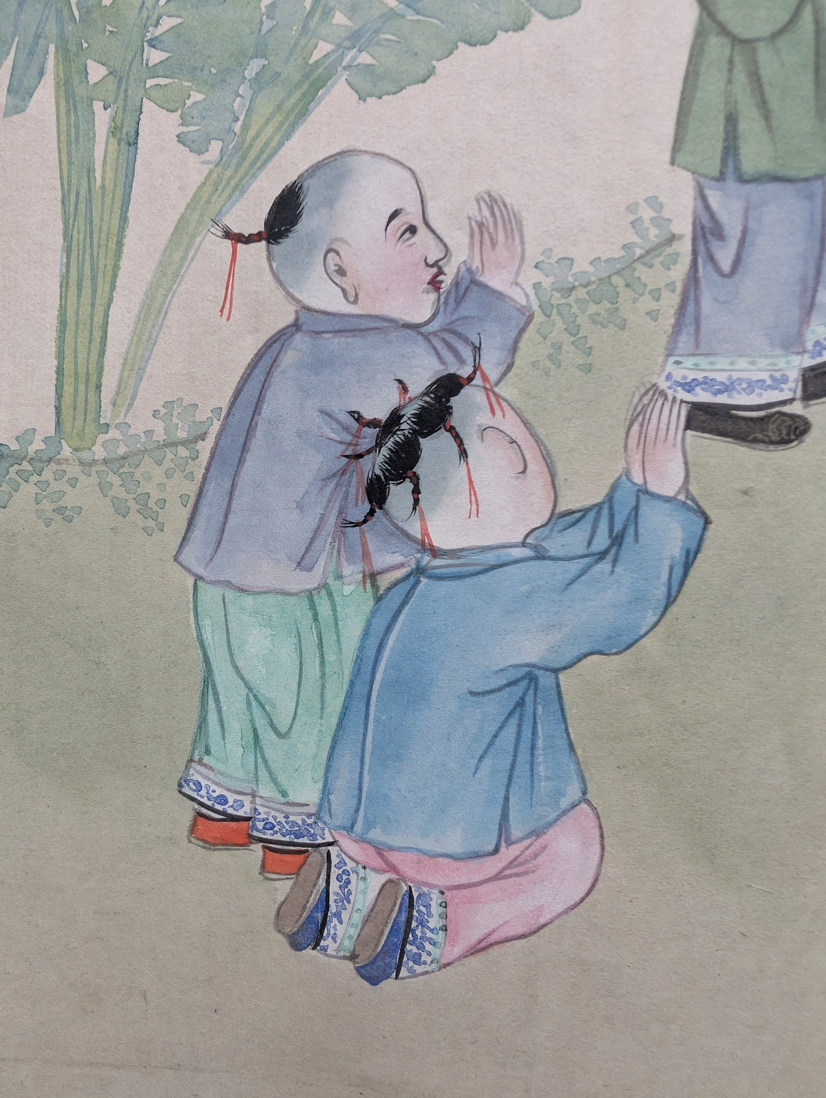 Chinese Antique painting, Late Qing Dynasty / Early republic #2762