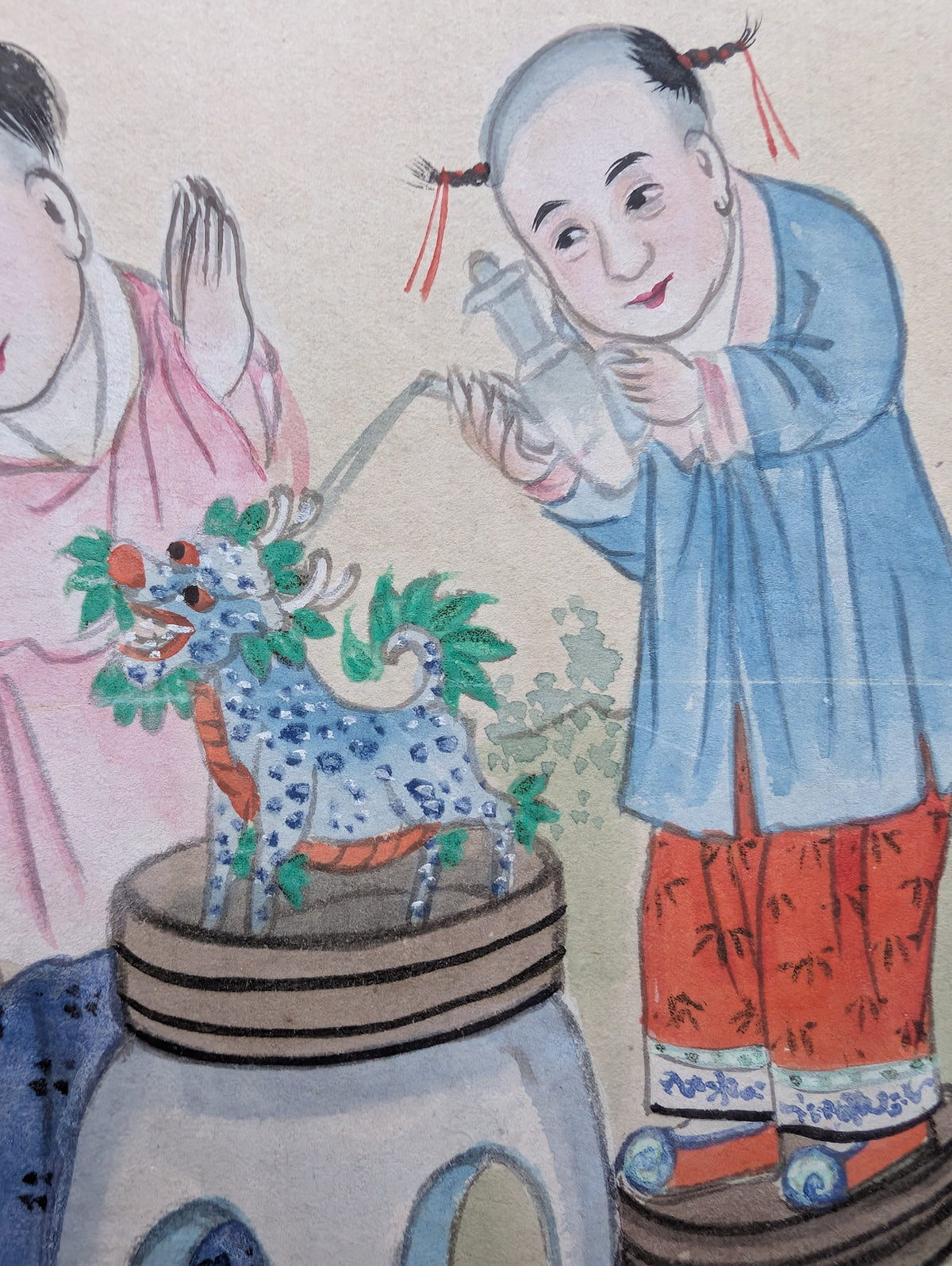 Chinese Antique painting, Late Qing Dynasty / Early republic #2762