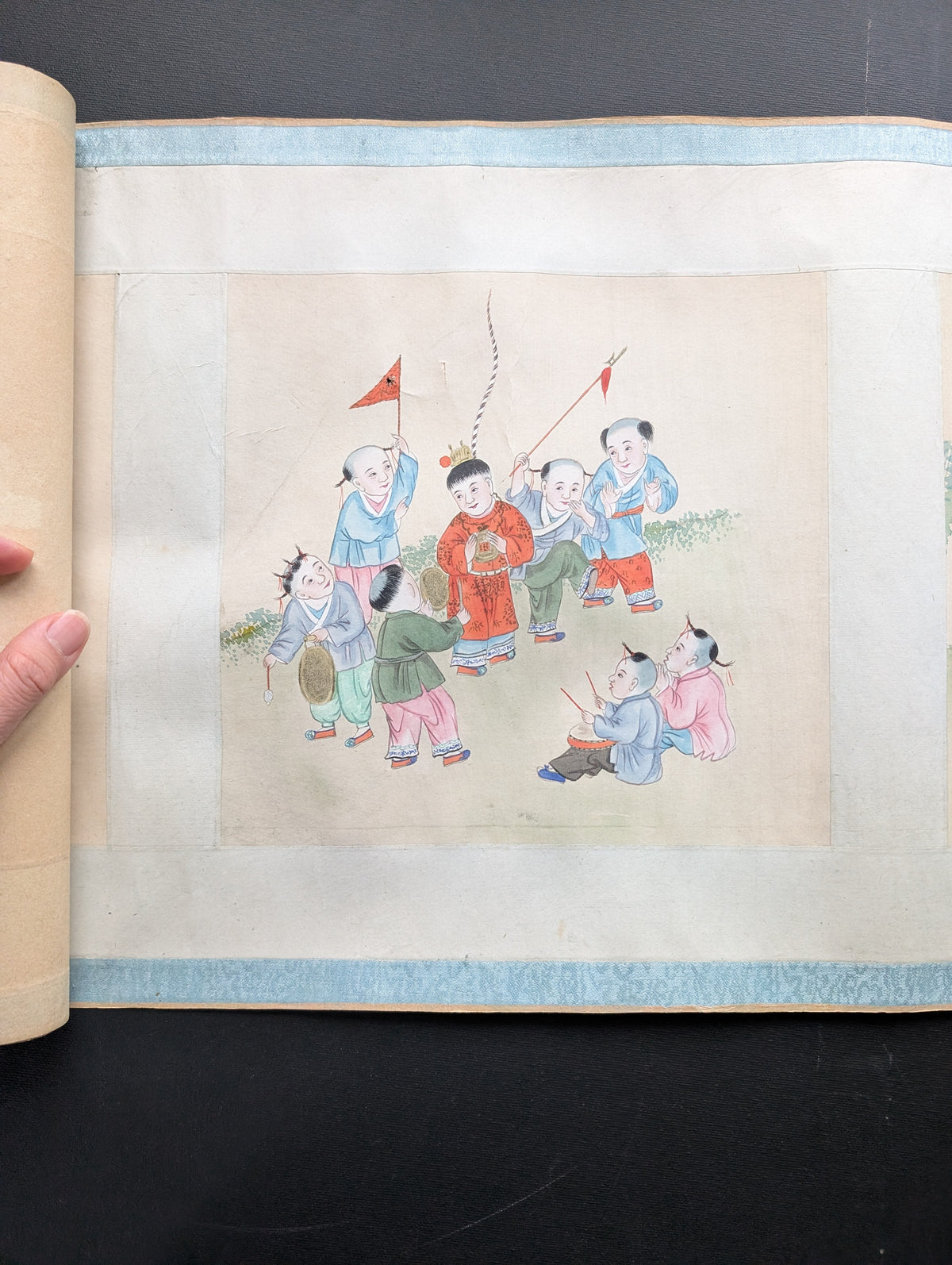 Chinese Antique painting, Late Qing Dynasty / Early republic #2762