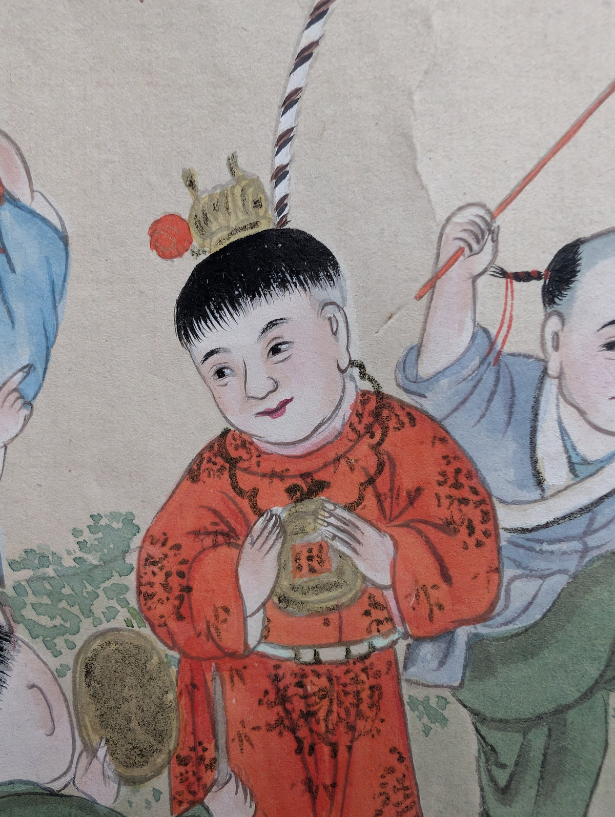 Chinese Antique painting, Late Qing Dynasty / Early republic #2762