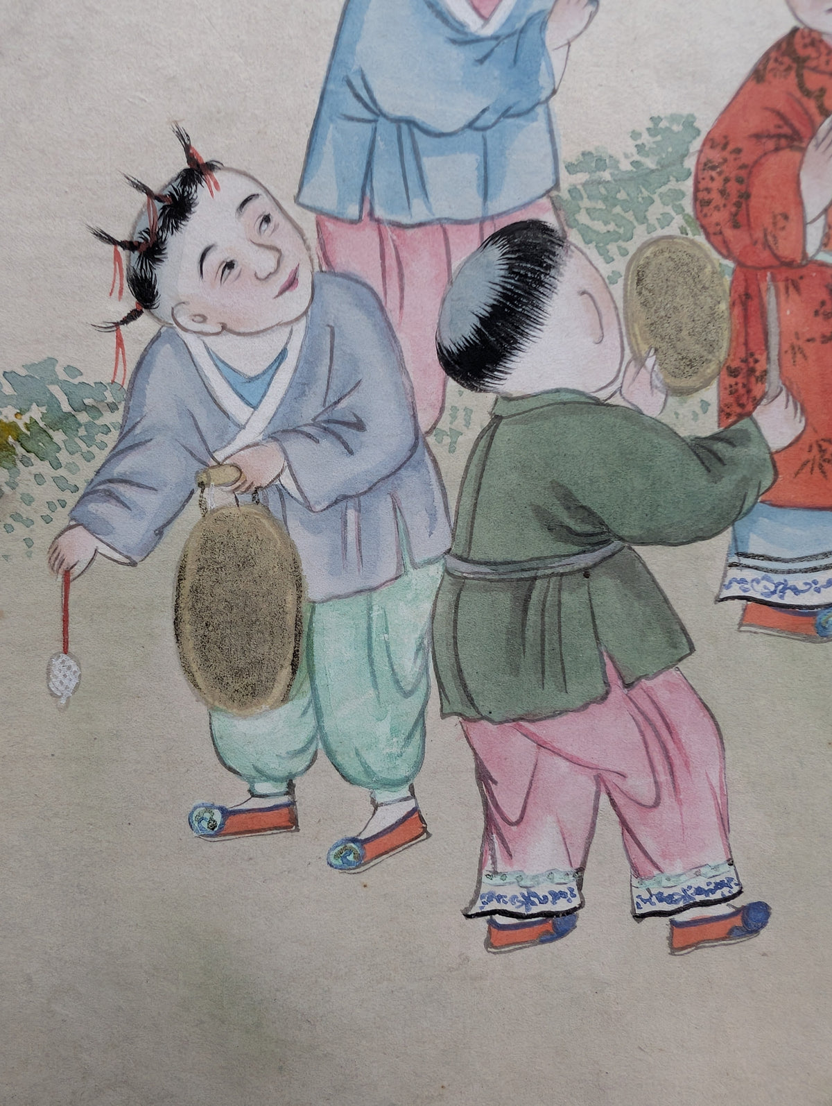 Chinese Antique painting, Late Qing Dynasty / Early republic #2762