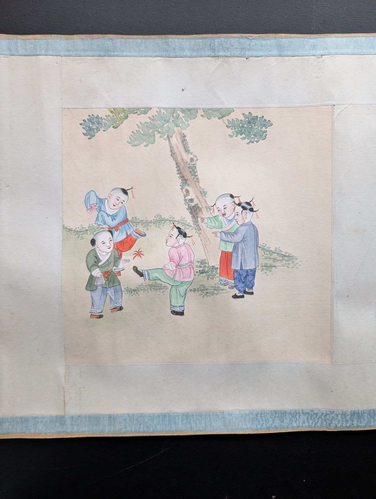 Chinese Antique painting, Late Qing Dynasty / Early republic #2762