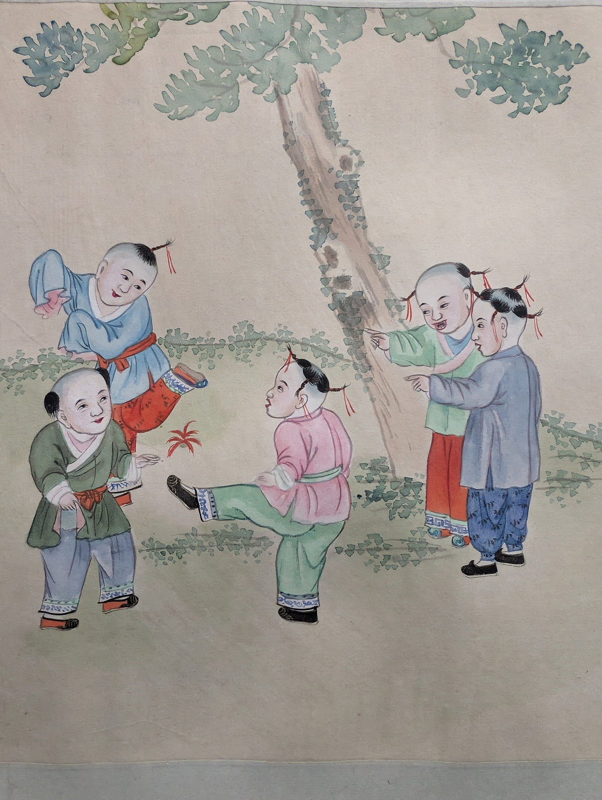 Chinese Antique painting, Late Qing Dynasty / Early republic #2762