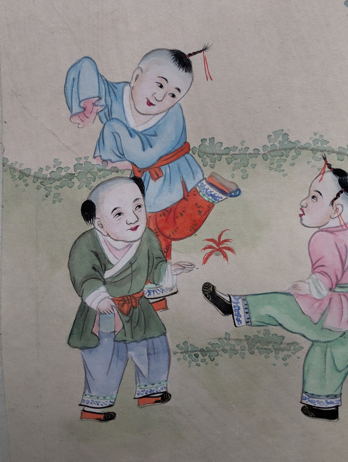 Chinese Antique painting, Late Qing Dynasty / Early republic #2762