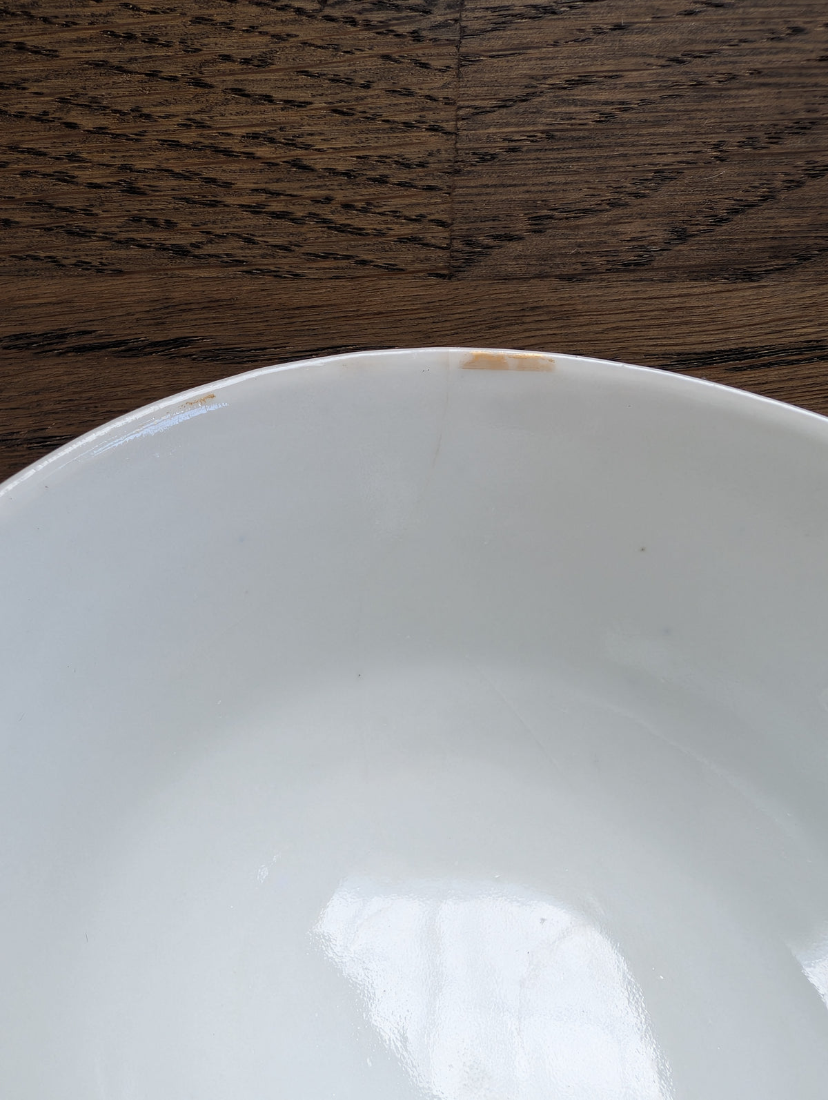 Chinese antique rose mandarin teacup and saucer, Late Qing #2970 and #2971