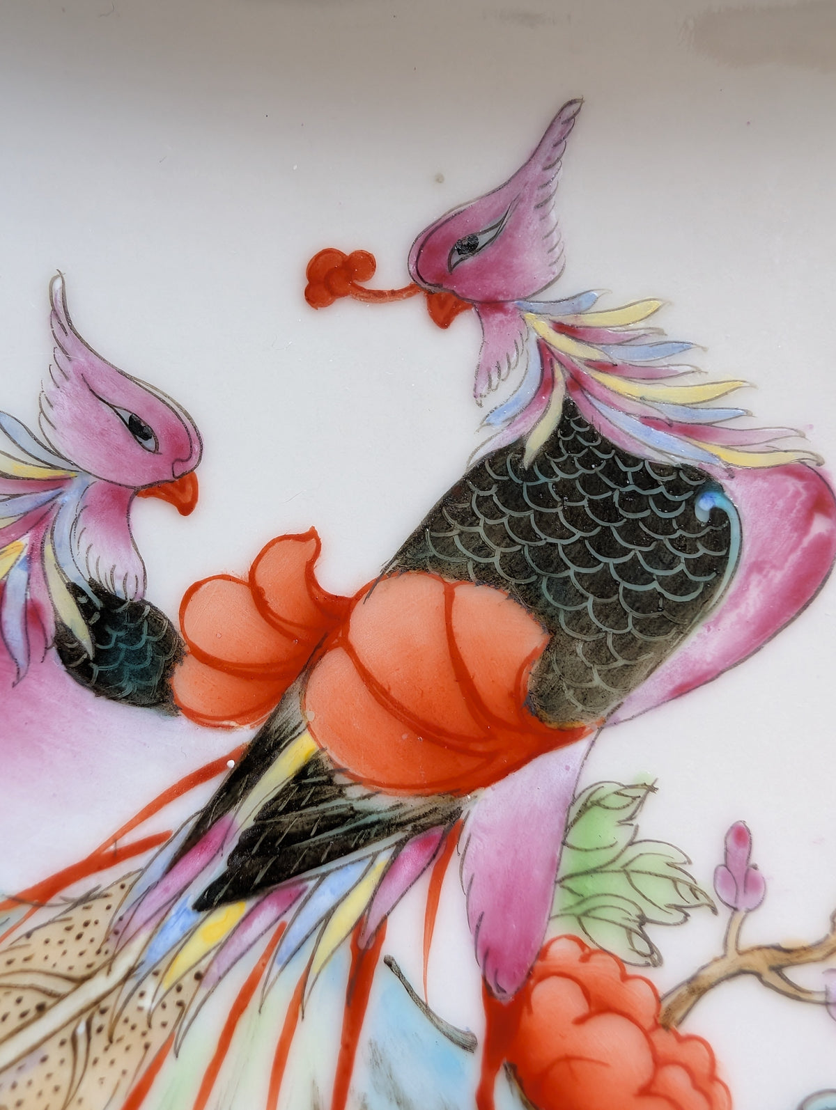 复古中式花盆,1950-1970年代 #3021