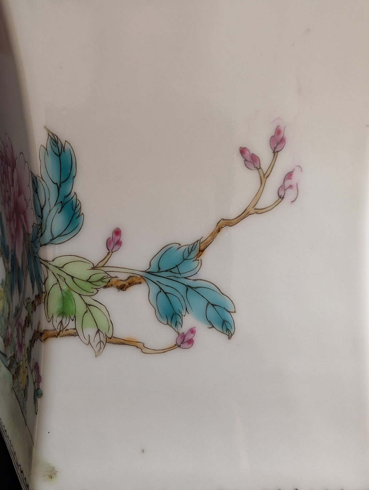 复古中式花盆,1950-1970年代 #3021