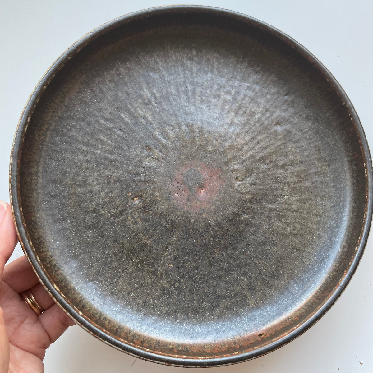 Carl-Harry Stalhane Rorstrand Stålhane Rörstrand Bowl Unique Signed 1961 #1017