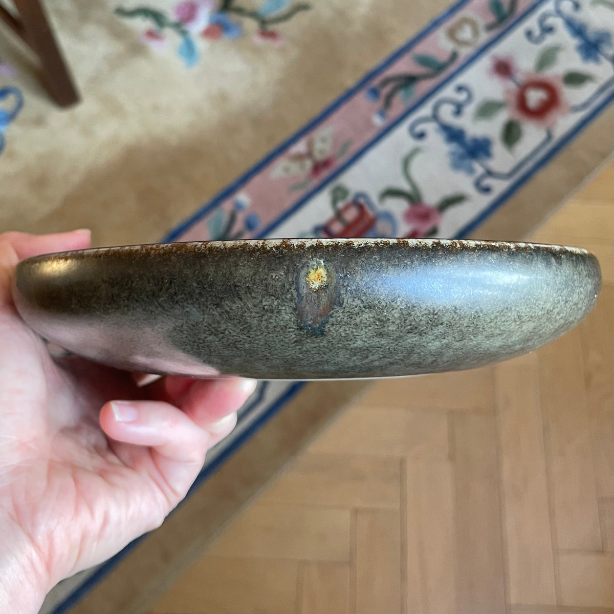 Carl-Harry Stalhane Rorstrand Stålhane Rörstrand Bowl Unique Signed 1961 #1017