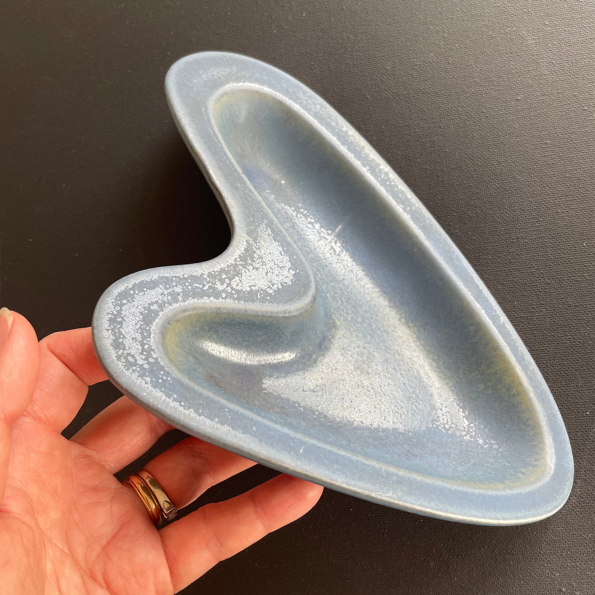 Gunnar Nylund Bowl Rorstrand Rörstrand 50s Sweden Stoneware Scandinavian #1962