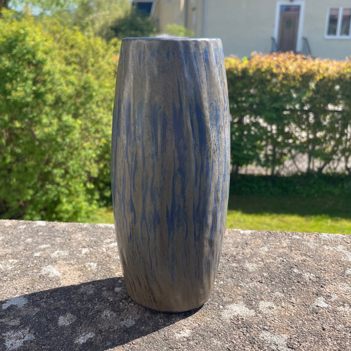 Gunnar Nylund large vase Rörstrand 50s Sweden Stoneware Scandinavian #1967