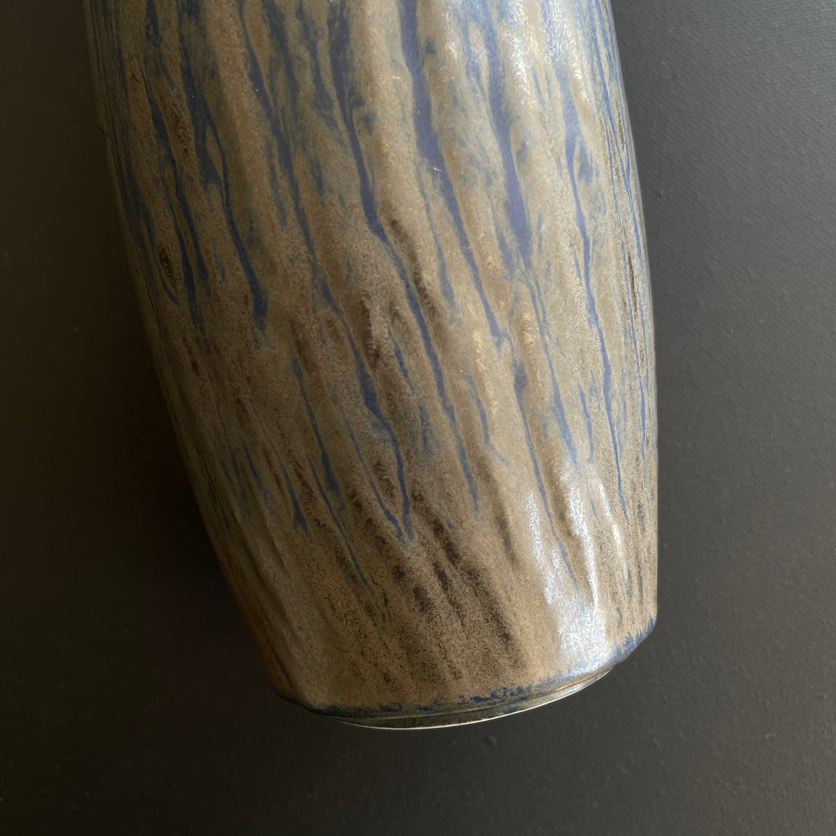 Gunnar Nylund large vase Rörstrand 50s Sweden Stoneware Scandinavian #1967