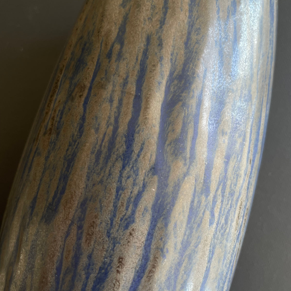 Gunnar Nylund large vase Rörstrand 50s Sweden Stoneware Scandinavian #1967