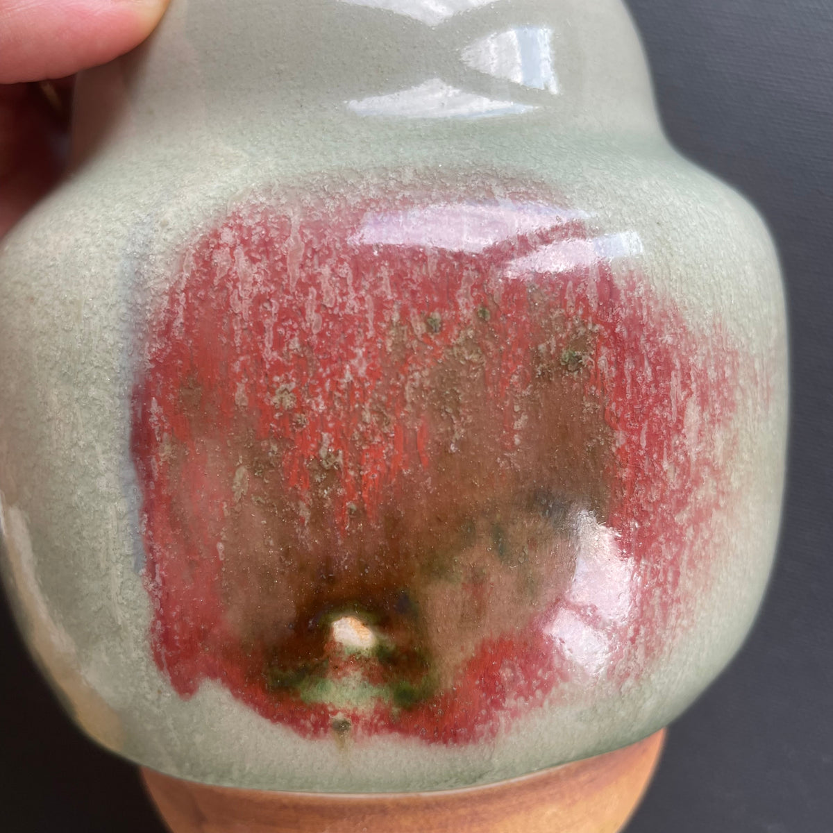 Carl-Harry Stalhane  Stålhane For Designhuset Vase Unique Signed With Certificate Sweden  #1957