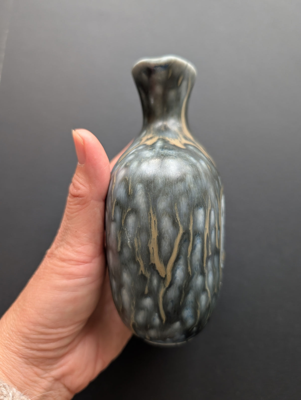 Gunnar Nylund Vase Rorstrand Rörstrand 50s 60s Sweden Stoneware Scandinavian #2619
