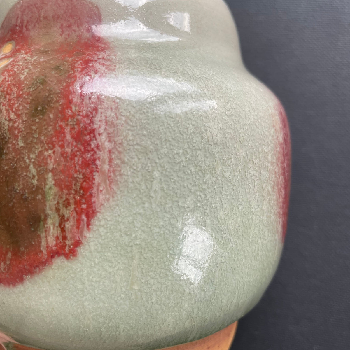 Carl-Harry Stalhane  Stålhane For Designhuset Vase Unique Signed With Certificate Sweden  #1957