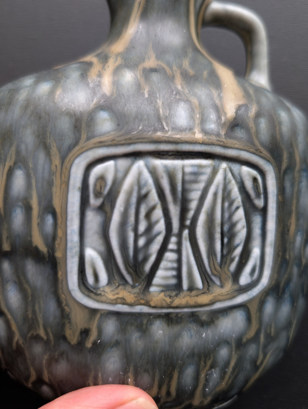 Gunnar Nylund Vase Rorstrand Rörstrand 50s 60s Sweden Stoneware Scandinavian #2619