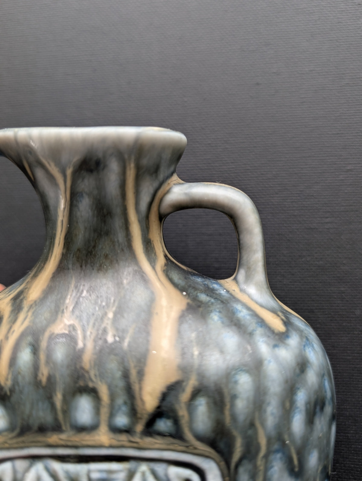 Gunnar Nylund Vase Rorstrand Rörstrand 50s 60s Sweden Stoneware Scandinavian #2619