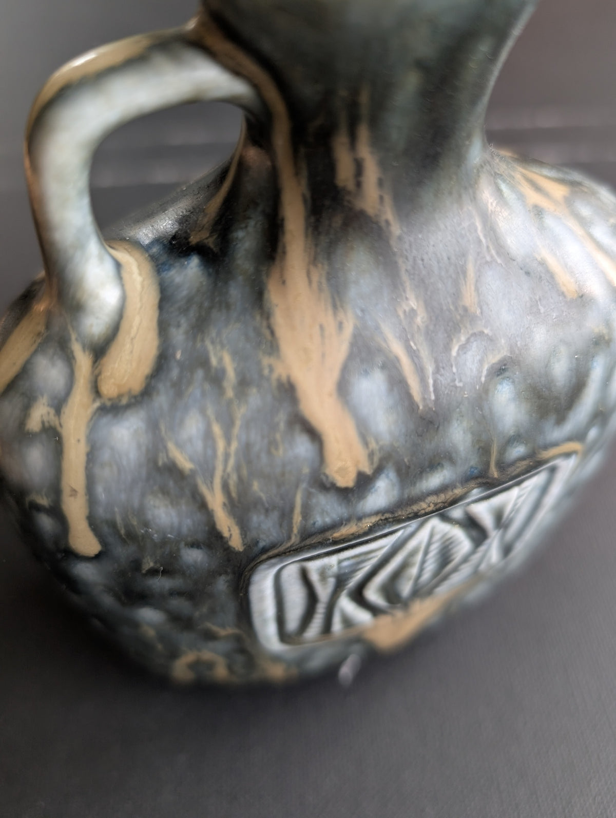 Gunnar Nylund Vase Rorstrand Rörstrand 50s 60s Sweden Stoneware Scandinavian #2619