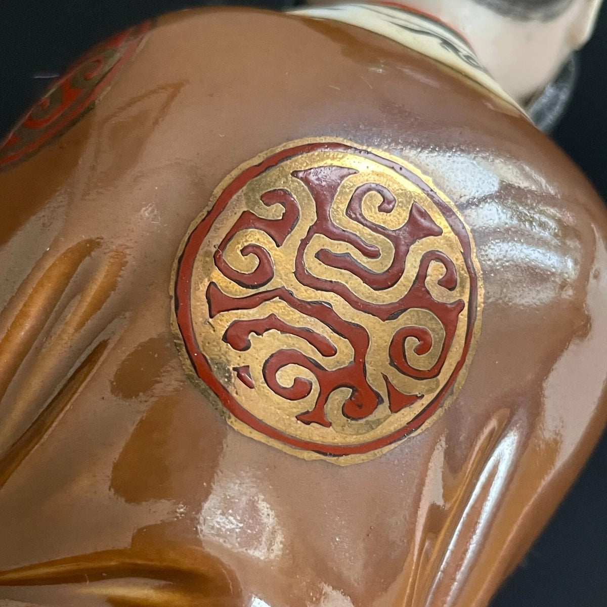 复古中国瓷人像，20世纪中期 #1767