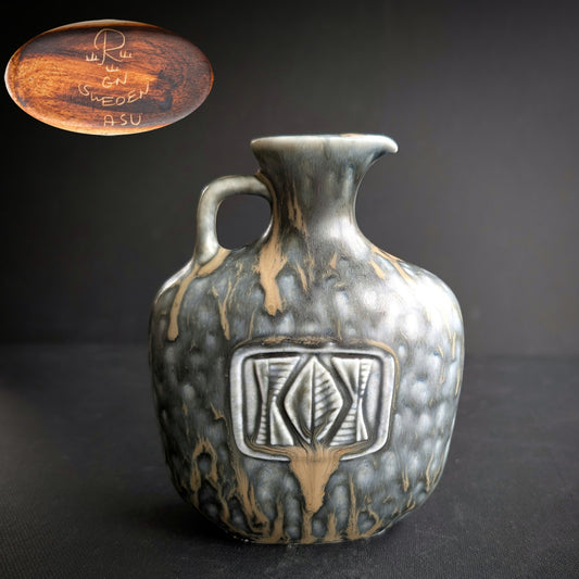 Gunnar Nylund Vase Rorstrand Rörstrand 50s 60s Sweden Stoneware Scandinavian #2619