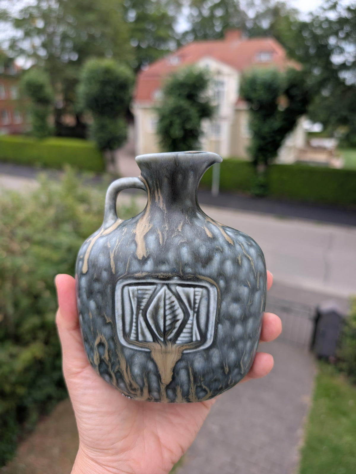 Gunnar Nylund Vase Rorstrand Rörstrand 50s 60s Sweden Stoneware Scandinavian #2619