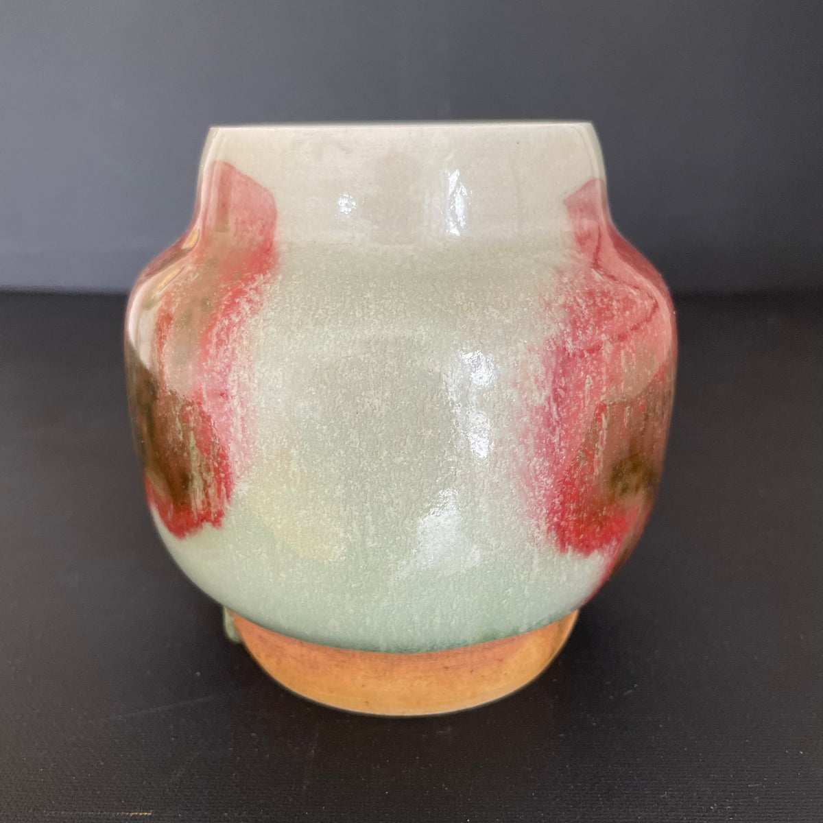 Carl-Harry Stalhane  Stålhane For Designhuset Vase Unique Signed With Certificate Sweden  #1957
