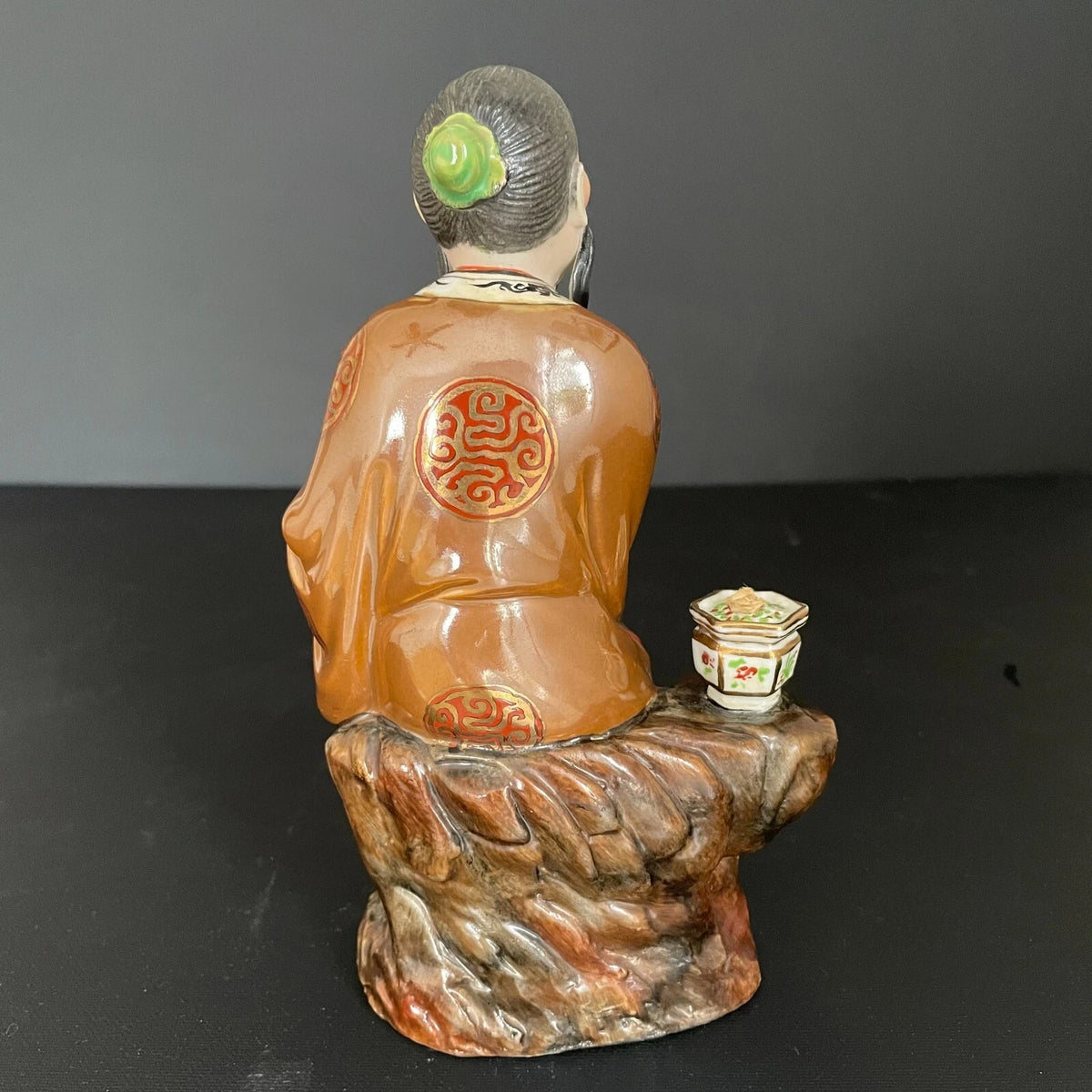 复古中国瓷人像，20世纪中期 #1767