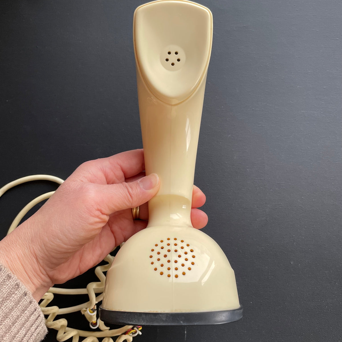 Genuine vintage Ericsson Ericofon Cobra telephone #1893