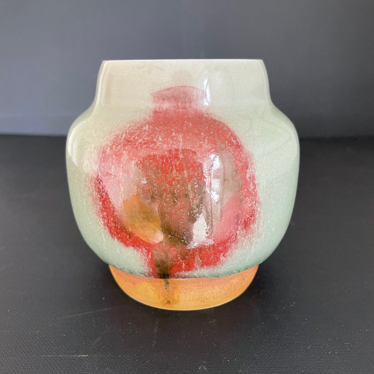 Carl-Harry Stalhane  Stålhane For Designhuset Vase Unique Signed With Certificate Sweden  #1957