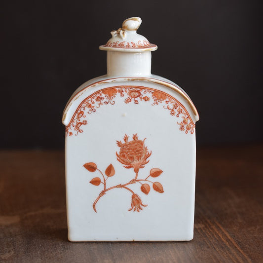 Antique Chinese tea caddy from the period of Qianlong 18th Century