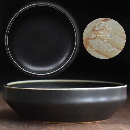 Carl-Harry Stalhane Rorstrand Stålhane Rörstrand Studio Bowl CHS 1950-60 Sweden