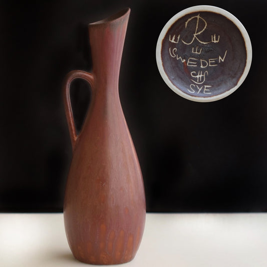 花瓶 Carl-Harry Stålhane Rörstrand SYE 1950-60年代 瑞典